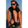 Носки водонепроницаемые DEXSHELL Coolvent Lite Aqua Blue DS638A, размер L DS638AL